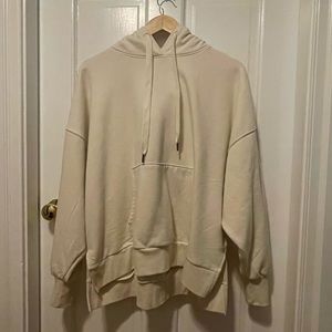 American Eagle Big Hug Hoodie in Cappucino Size XS